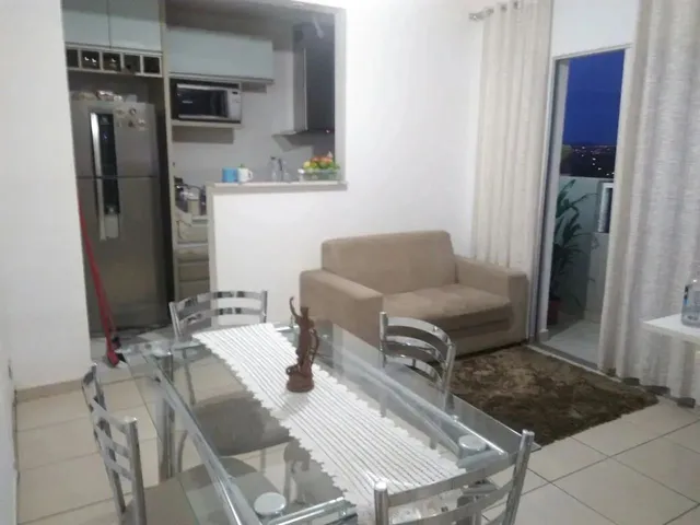 Imagem 2: Alugo Apartamento 02 Quartos Sendo 01 com Ar, Lazer Completo, Negrão de Lima