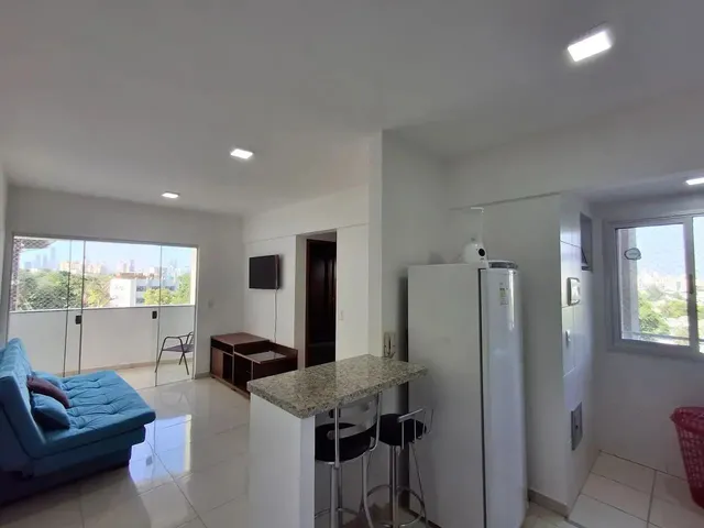 Imagem: Aluguel Apartamento Mobiliado 1 Suíte Spazio