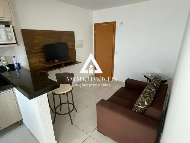 Imagem 5: Apartamento com 1 Quarto Mobiliado no Setor Leste Universitário - Goiânia - Go