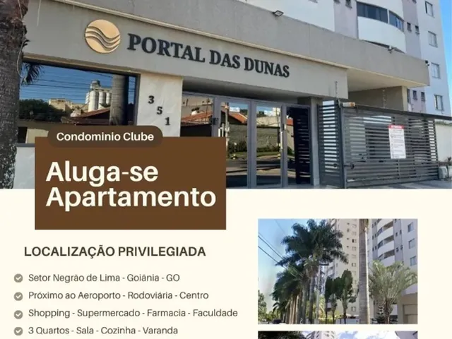 Imagem: Apartamento no Portal das Dunas com 3 Quartos