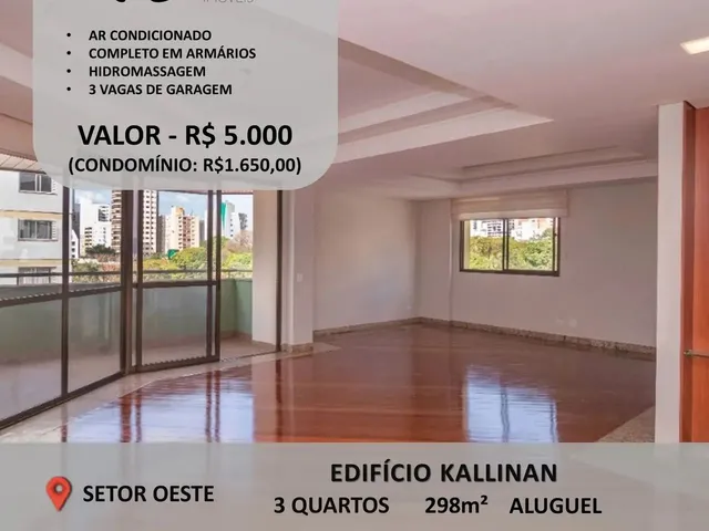 Imagem: Edifício Kallinan - Setor Oeste - 298M²