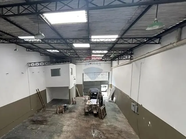 Imagem: Capuava - Galpão Industrial Pronto para