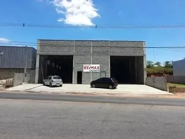 Imagem: Galpão Industrial Novo e Moderno com 600M2