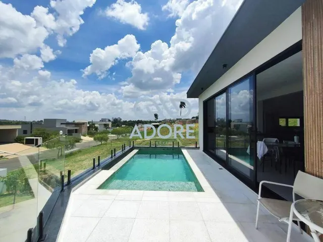 Imagem: Casa À Venda no Condomínio Villas do Golfe