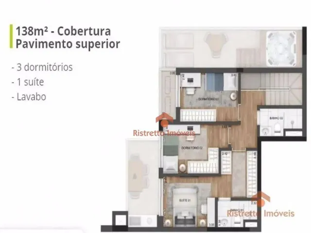 Imagem: Cobertura Residencial À Venda, Vila Yara