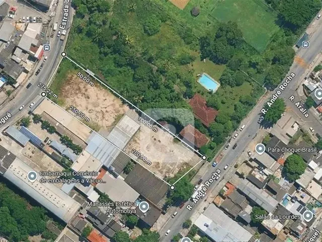 Imagem: Taquara Terreno Plano 3400 M2 para Galpão