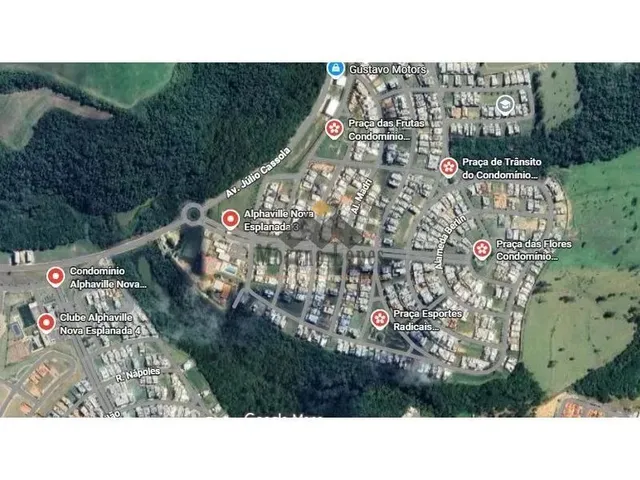 Imagem: Terreno À Venda - Alphaville Nova Esplanada