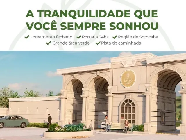 Imagem: Terreno no Condomínio Parque Raposo Tavares