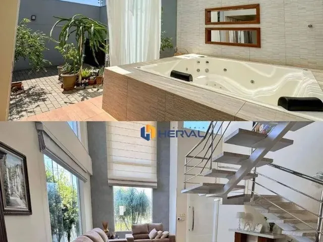 Imagem: Sobrado com 4 Suítes À Venda, 348 M²