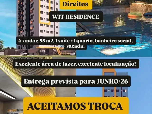 Imagem 1: Wit Residences Apartamento com 2 dormitórios
