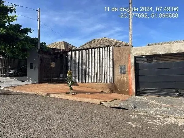 Imagem: A casa possui 2 Dormitórios, 1 Banheiro, 1 Vaga na