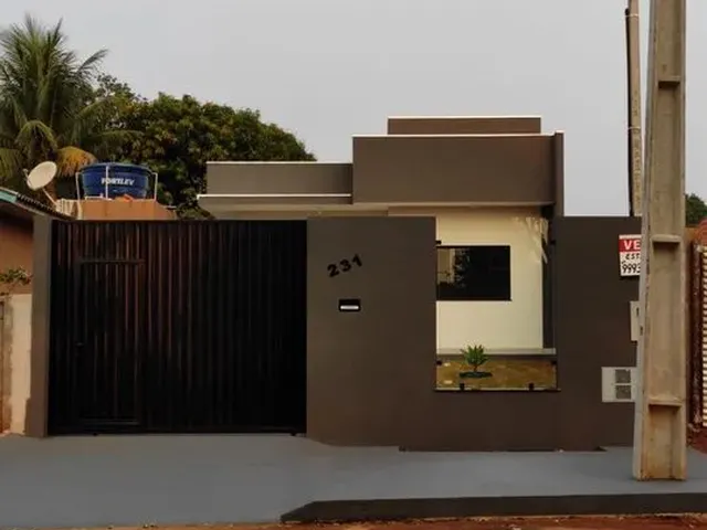 Imagem: Casa Nova em Peabiru-Pr