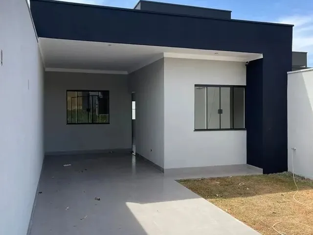 Imagem 1: Casa À Venda em Maringá 3 Quartos, Suíte e Quintal Amplo