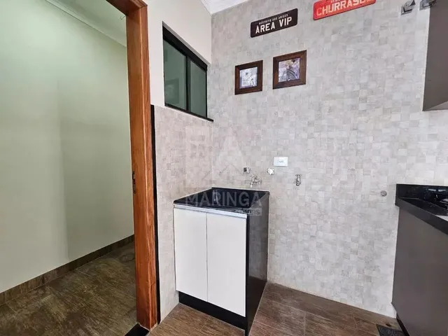 Imagem 9: Casa Semi Mobiliada com Energia Solar a Venda, 2 Quartos Sendo 1 Suíte, Jardim Tropical