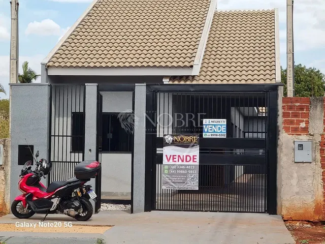 Imagem: Casa com 100 M² no Jardim Diamante em Maringá