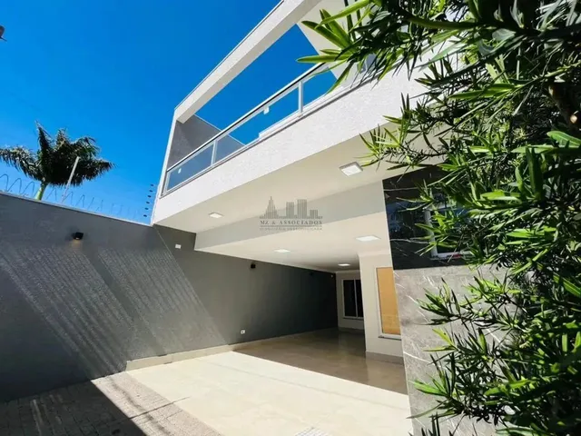 Imagem: Linda Casa de Alto Padrão com 4 Dormitórios