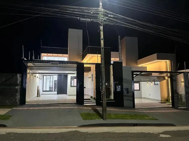 Imagem 2: Casa À Venda no Jardim Verônica com Suíte Master e Piscina de Luxo em Maringá