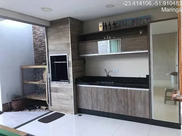 Imagem 14: Casa na Vila Morangueira em Maringá/Pr