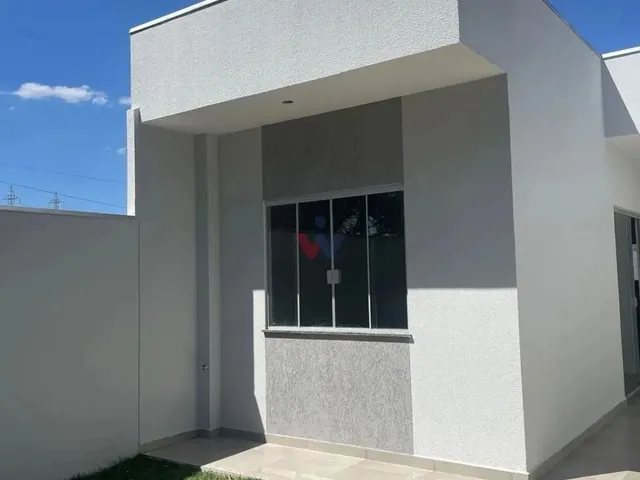 Imagem 1: Casa Nova no Jardim Três Lagoas 3 Quartos, Suíte, Quintal Amplo e Ótima Localização
