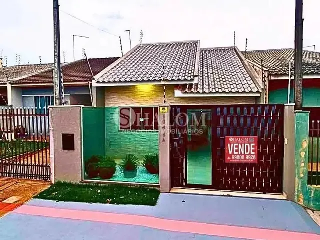 Imagem: Casa À Venda em Maringá, Jardim santa