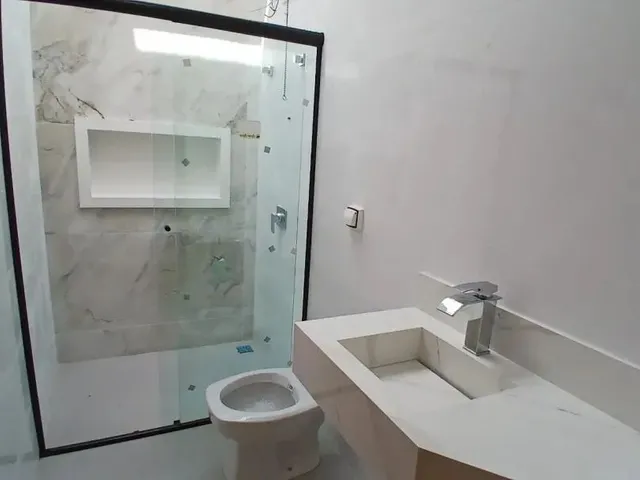 Imagem 4: Casa Térrea com 3 Quartos Sendo 2 Suítes e Piscina no Jardim Munique - Maringá - Pr