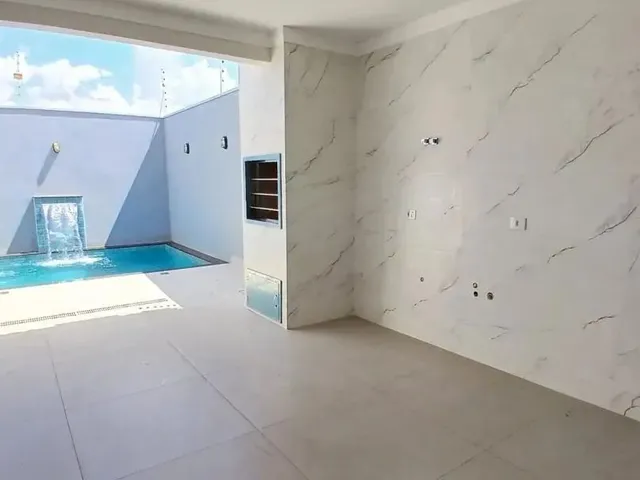 Imagem 16: Casa Térrea com 3 Quartos Sendo 2 Suítes e Piscina no Jardim Munique - Maringá - Pr