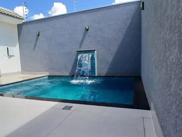 Imagem 9: Casa Térrea com 3 Quartos Sendo 2 Suítes e Piscina no Jardim Munique - Maringá - Pr