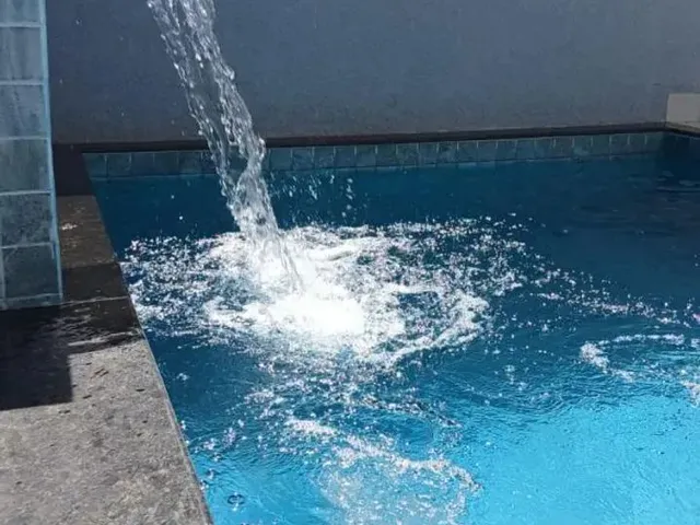 Imagem 13: Casa Térrea com 3 Quartos Sendo 2 Suítes e Piscina no Jardim Munique - Maringá - Pr