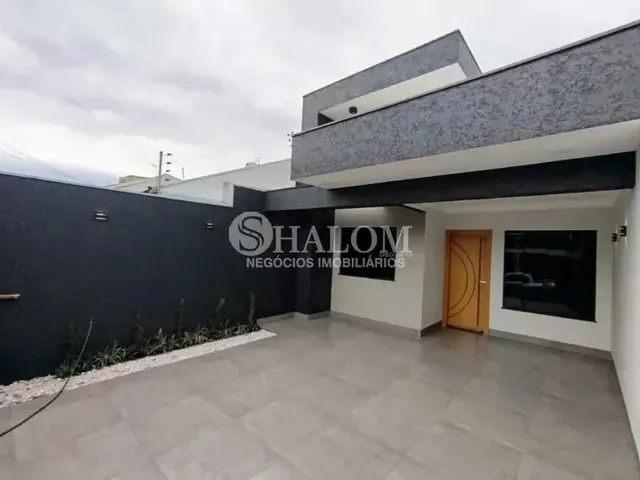 Imagem 1: Casa À Venda em Maringá, Jardim Paris Iii, com 3 Quartos, com 84 M²