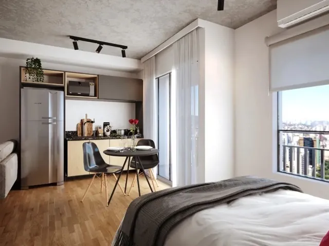 Imagem 3: Studio Mobiliado À Venda no Condomínio Be Garden - Maringá/Pr