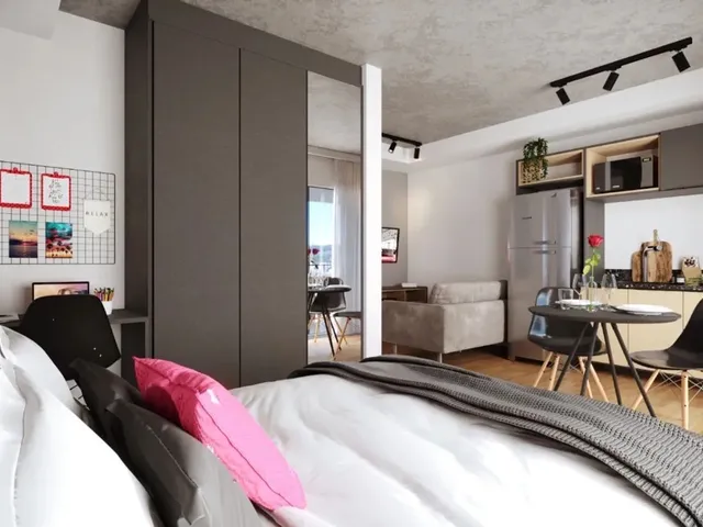 Imagem 6: Studio Mobiliado À Venda no Condomínio Be Garden - Maringá/Pr