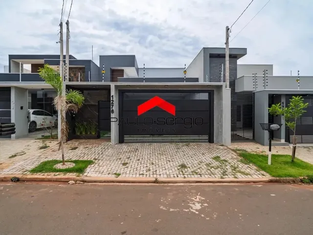 Imagem: Casa Moderna À Venda Parque Ônix