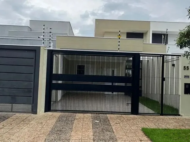 Imagem: Casa À Venda em Maringá 3 Quartos no Jardim