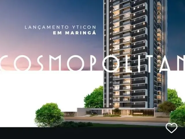 Imagem 1: Apartamento em Maringá. Venda dos Direitos