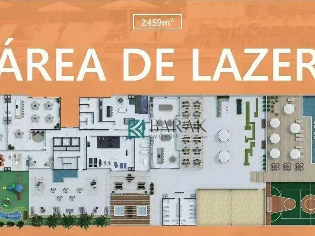 Imagem 4: Direitos Ou Venda de Apartamento com 3 Dormitórios, 80M² por R$ 750.000 - Chácara