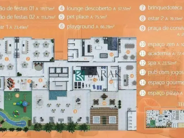 Imagem 2: Direitos Ou Venda de Apartamento com 3 Dormitórios, 80M² por R$ 750.000 - Chácara