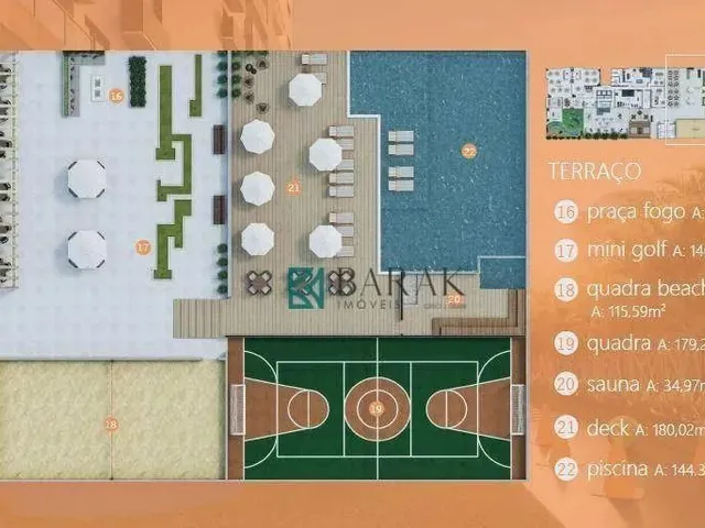 Imagem 11: Direitos Ou Venda de Apartamento com 3 Dormitórios, 80M² por R$ 750.000 - Chácara