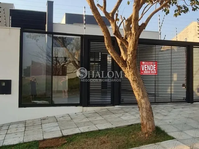 Imagem: Casa À Venda em Maringá, Jardim Espanha