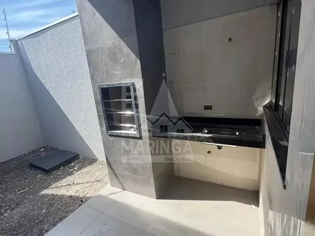 Imagem: Casa Nova a Venda, 3 Quartos (1 Suíte)
