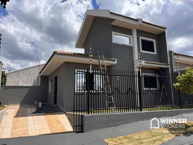 Imagem: Sobrado R$ 300.000 - Ouro Verde I - Sarandi/Pr