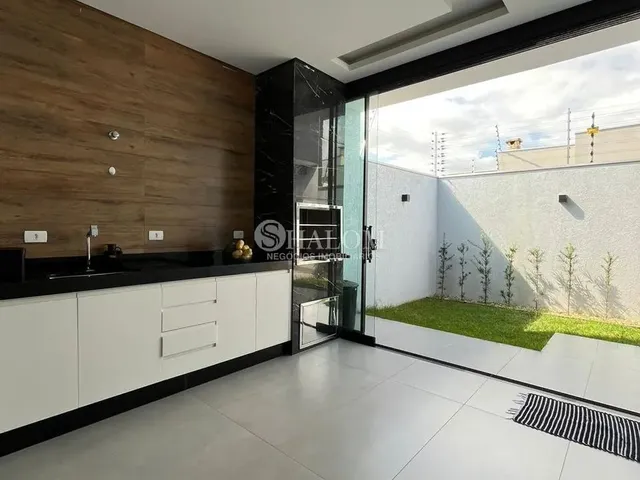 Imagem 1: Casa À Venda em Maringá, Bom Jardim, com 3 Quartos, com 137 M²