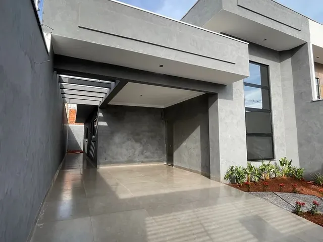 Imagem 2: Linda Casa com Corredor Lateral no Parque das Palmeiras Maringá