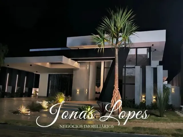 Imagem: Casa Térrea 4 Suítes Condomínio Araucaria