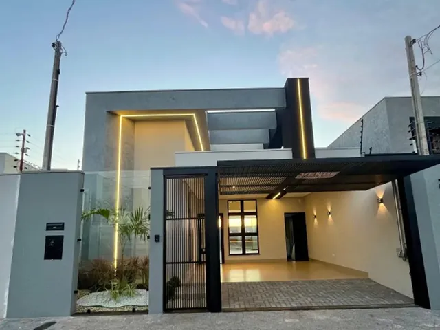 Imagem: Linda Casa no Jardim Munique com Piscina