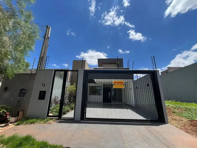 Imagem: Casa Nova com 3 Quartos Sendo 2 Suítes