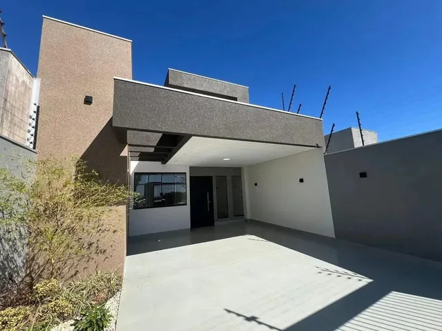 Imagem 6: Casa Nova com 3 Quartos Sendo 2 Suítes, 91 M² Área Construída em Jardim Campo Belo