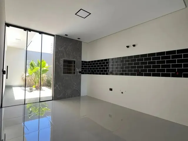 Imagem 3: Casa Nova com 3 Quartos Sendo 2 Suítes, 91 M² Área Construída em Jardim Campo Belo