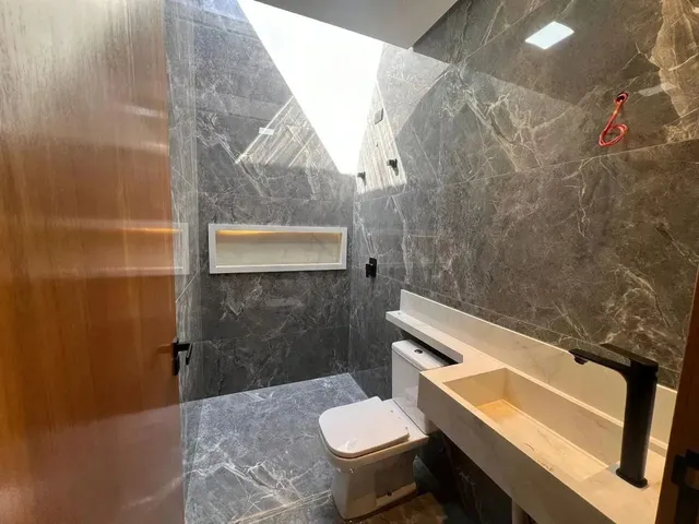 Imagem 13: Casa Nova com 3 Quartos Sendo 2 Suítes, 91 M² Área Construída em Jardim Campo Belo