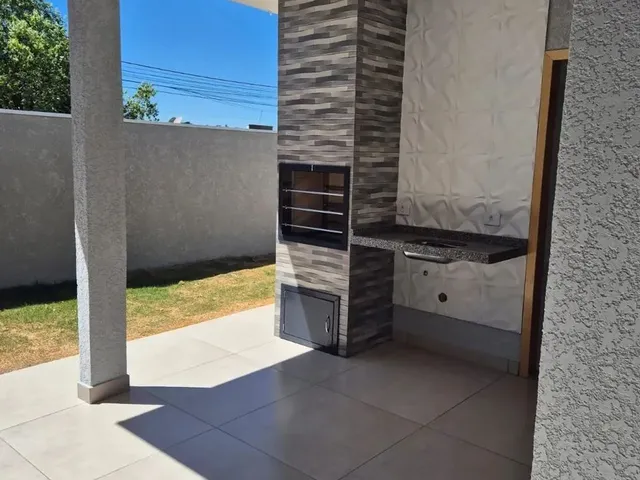 Imagem 16: Linda Casa. Churrasqueira, Área de serviço, 84m² de Áreae2 Vagas...