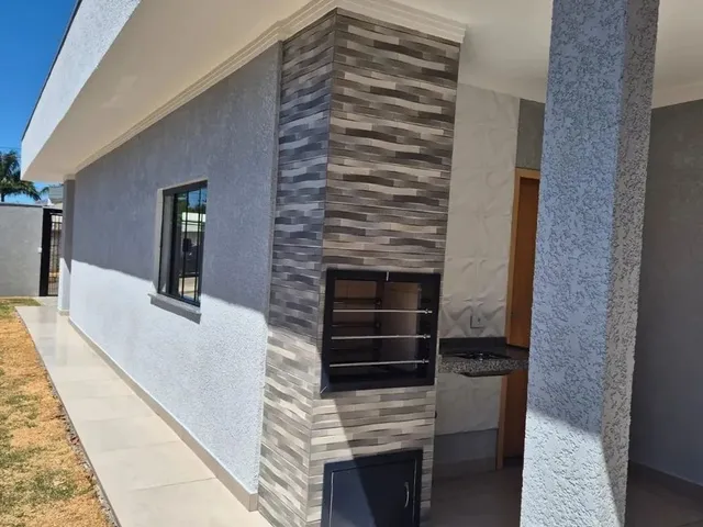 Imagem 8: Linda Casa. Churrasqueira, Área de serviço, 84m² de Áreae2 Vagas...